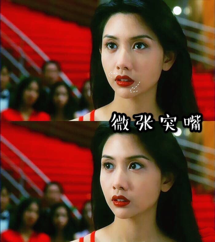 美人三分龅?龅牙竟然不需要调整?