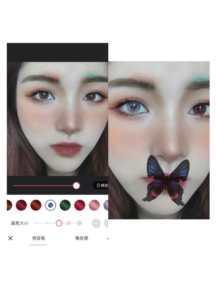 宝贝精灵妆仿妆教程
