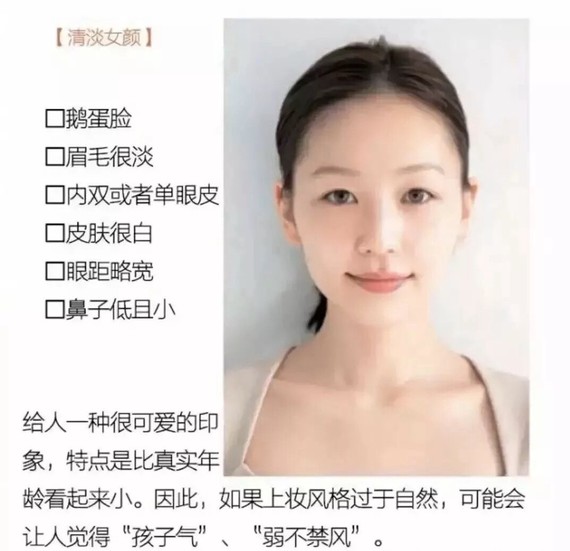 测一测:你是浓颜还是淡颜?