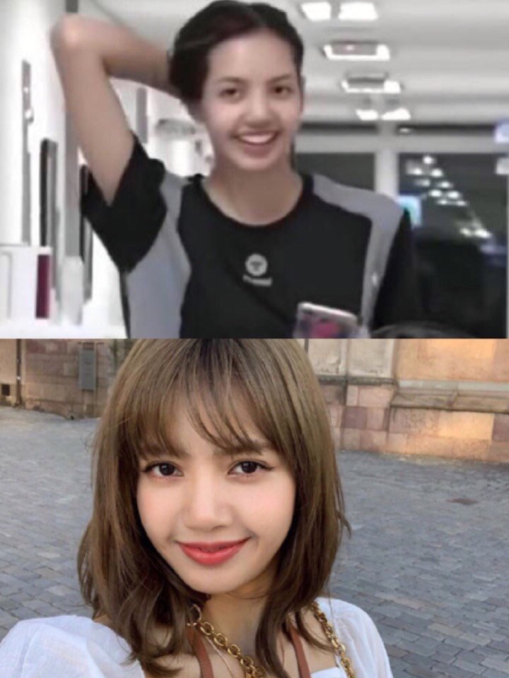 被嘲东南亚长相的lisa,如何成为人间芭比