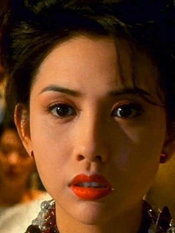 纵观香港那个年代的女明星,几乎所有女星的嘴唇都很饱满,嘟嘟唇很明显