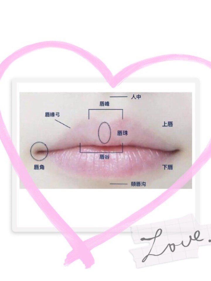 呢不同的唇形有不同的口红画法只有选择了适合自己唇形画法才会更好看