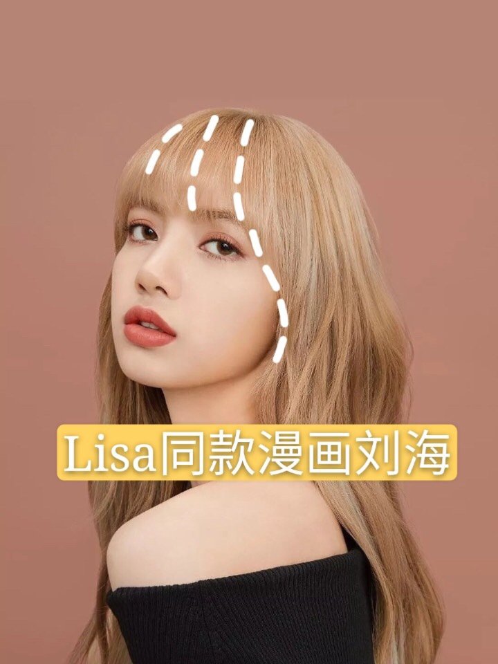 但是在此之前,lisa额头大的这个缺点,却很少暴露出来.