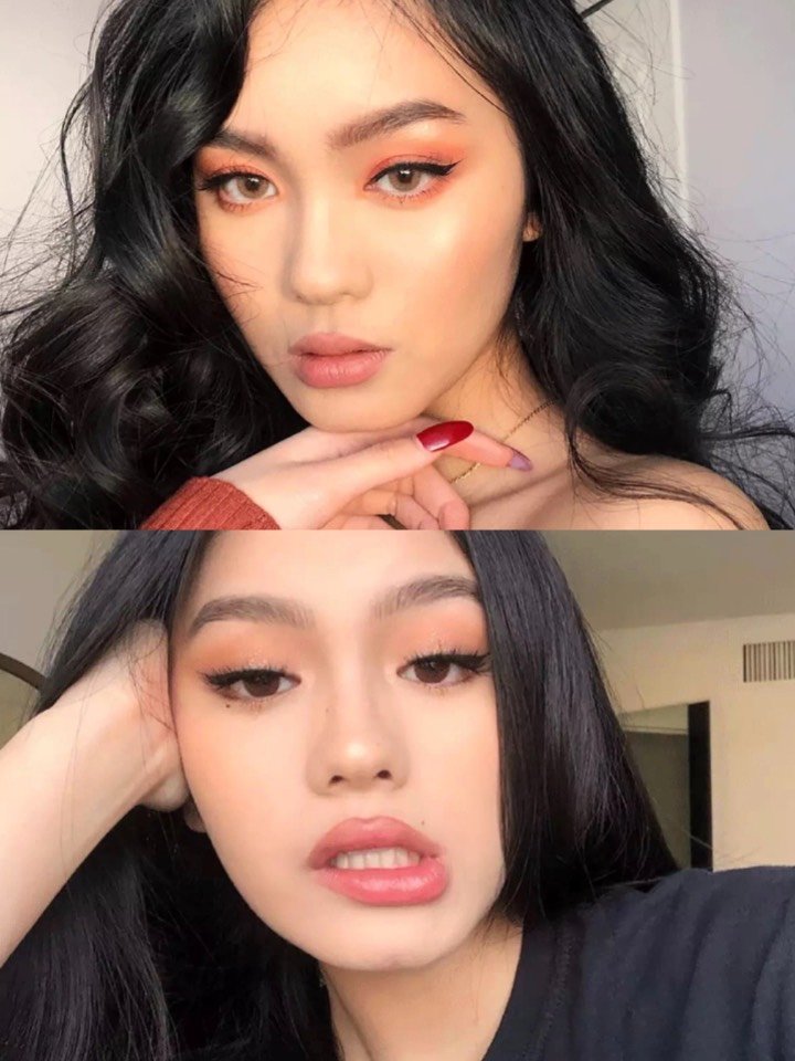想get辣lisa同款混血东南亚脸?