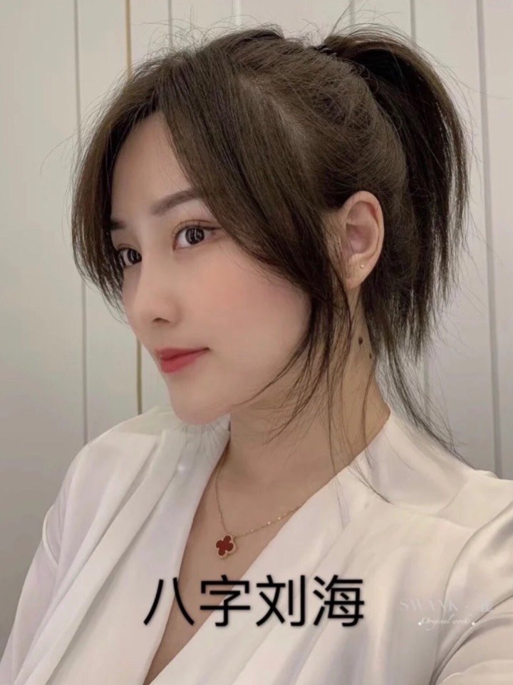 但是比齐刘海修饰脸型轮廓更强 2因为漫画刘海比较厚,相比八字刘海