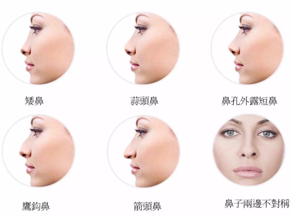 如果鼻梁与鼻头丰满有肉的,则一生财运颇佳,而鼻梁尖肖露骨的,则苛刻