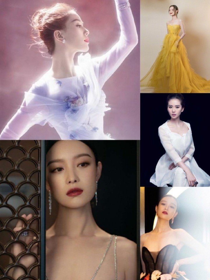 牙牙看到倪妮刘诗诗黑白天鹅06,发现女神的06天鹅