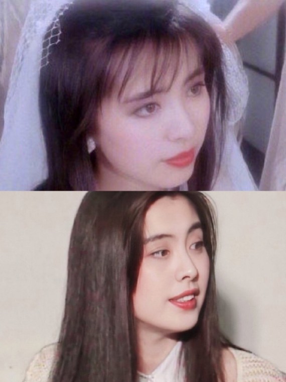 因为港风的发型大多是露出额头,所以将整张脸的视线重_圈子-新氧美容