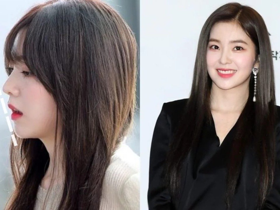 女团redvelvet 成员 irene 当选最适合戴眼镜的女艺人,并且带上眼镜后