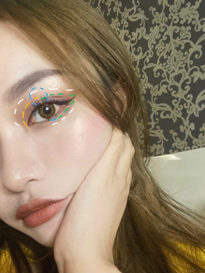 干货轻欧美妆怎样画出减龄感,素颜预警