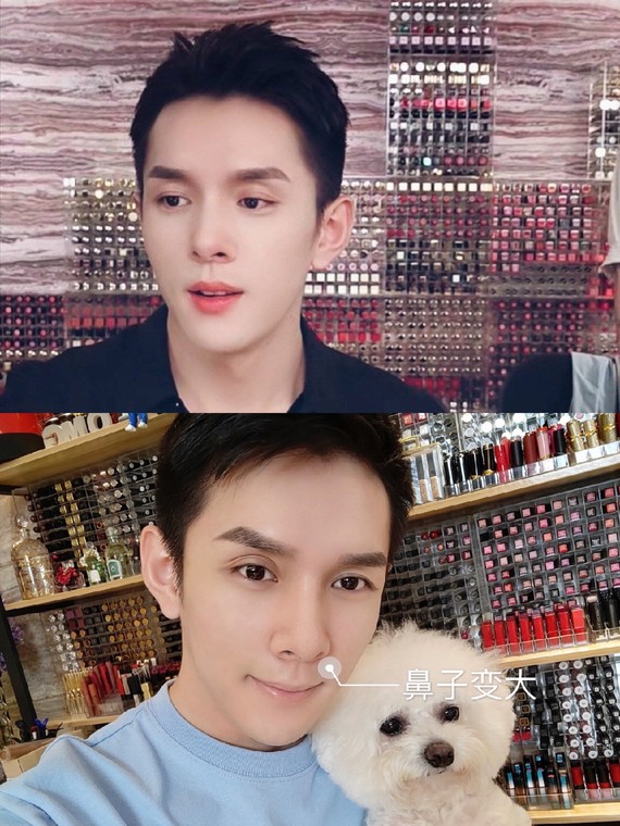 听说李佳琦隆鼻了辟谣李佳琦鼻子那么高还需要整容是要把鼻子整低吗