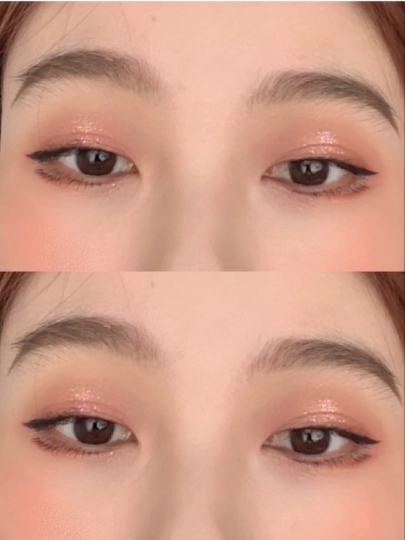 宅的妆容-眼睑下至怎么画?韩系小姐姐