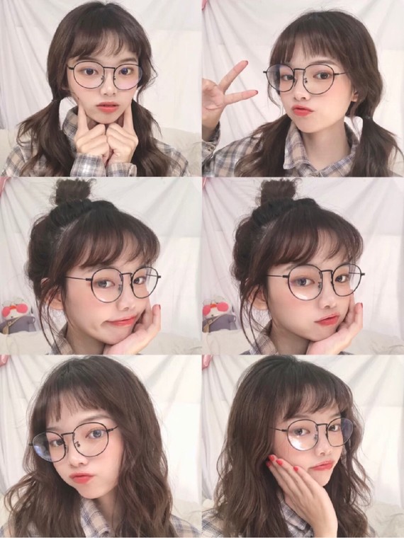 日系慵懒三款秋冬蓬松少女感发型教程作为仙女当然要
