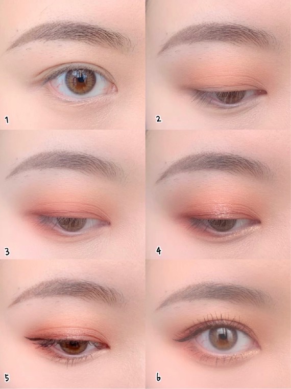 肿眼泡3步消肿眼影画法教程新手日常眼妆