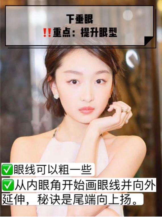 不同眼型画法!教科书式解析!