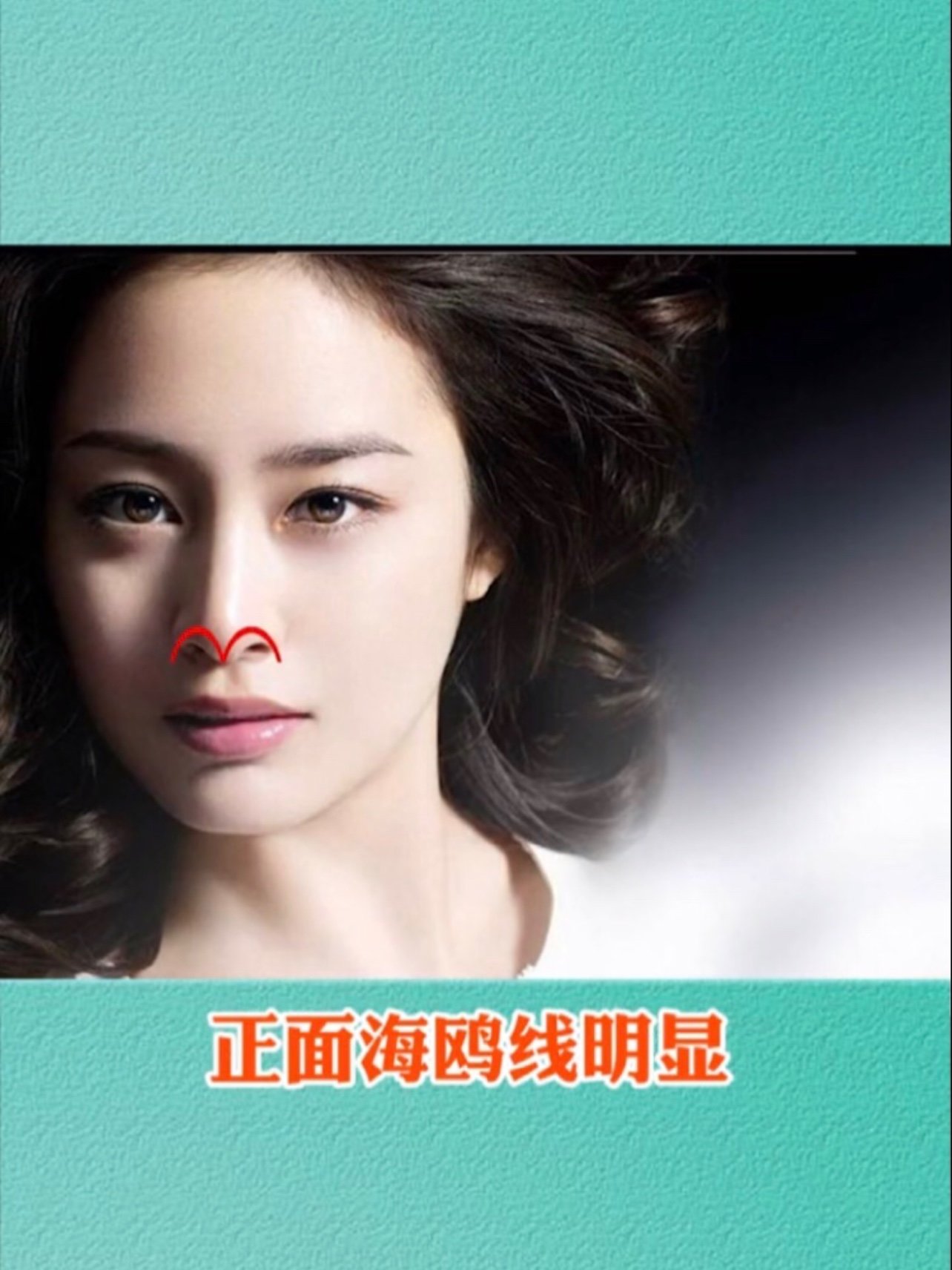 今天大金来分享女明星中好看的鼻子模板 1自然微翘鼻(杨颖,杨幂)