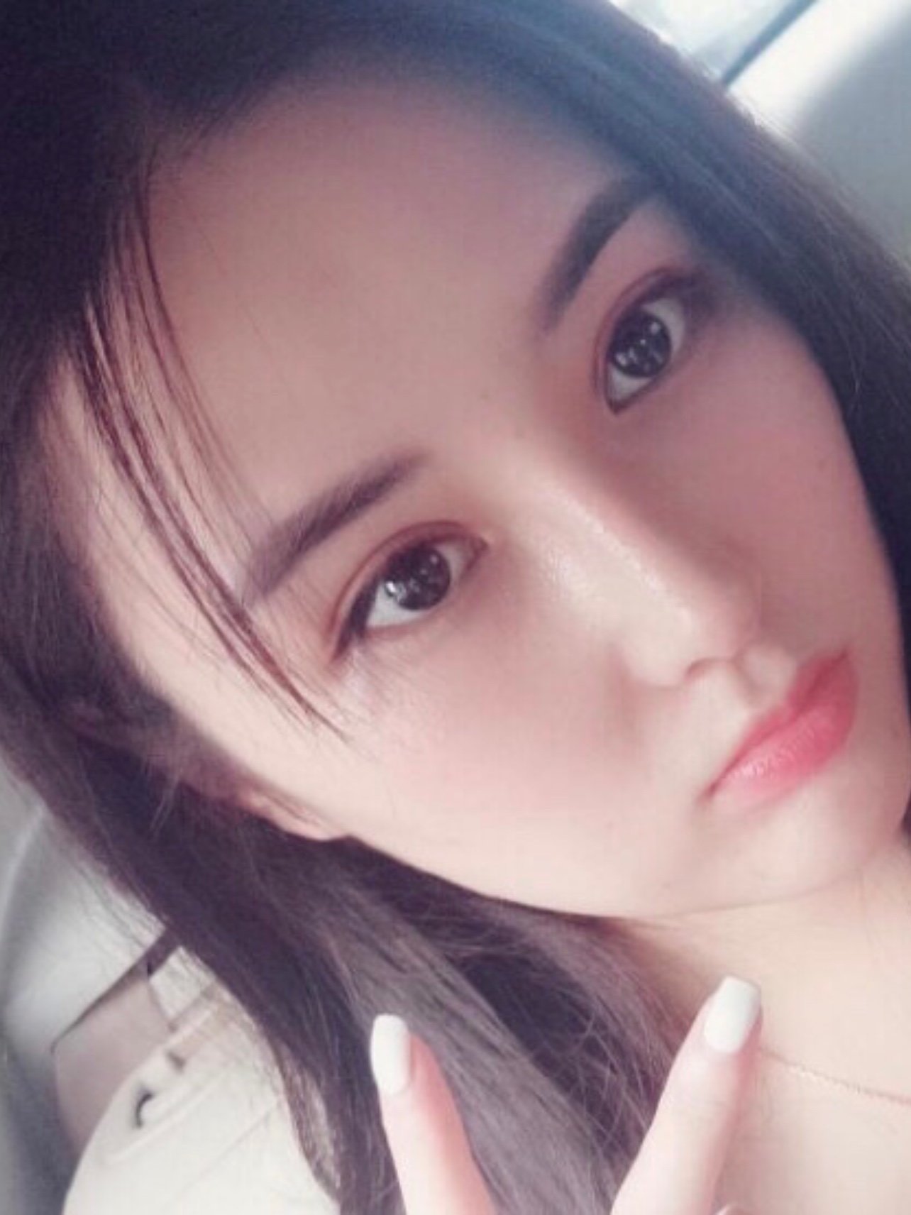 终于做了我心心念念的双眼皮了一双水灵灵的大眼睛,高