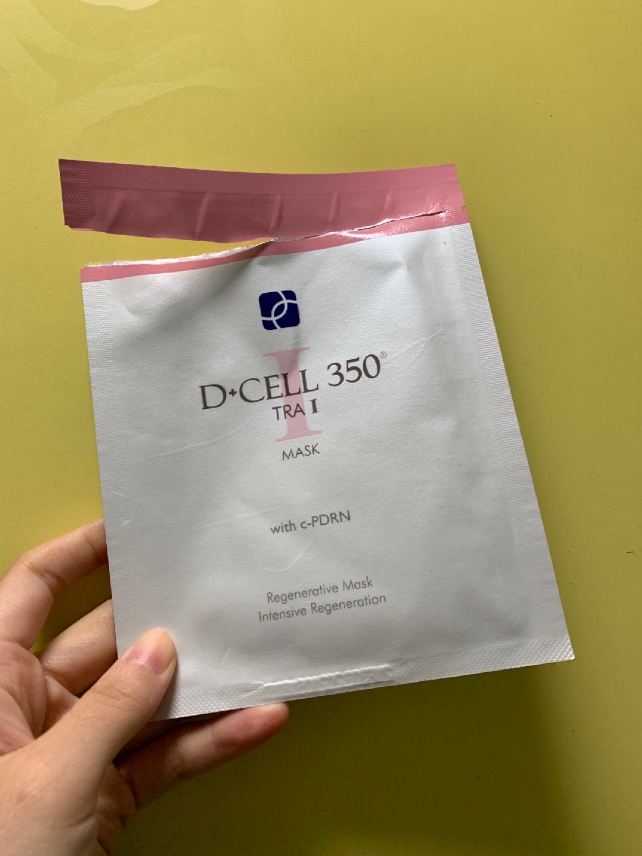 氐殊dcell三文鱼面膜使用体验来啦