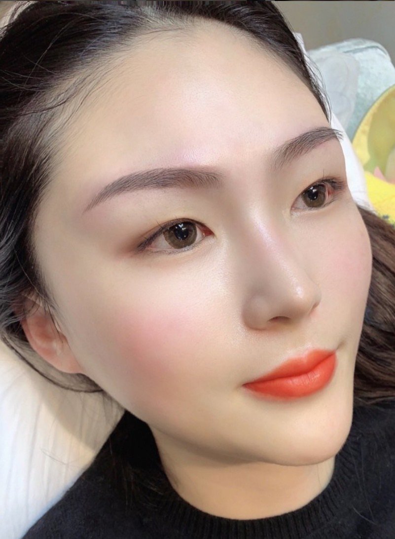 【半永久纹唇】魅惑明星唇,元气少女唇,裸色素颜妆容必备,改唇色,德国