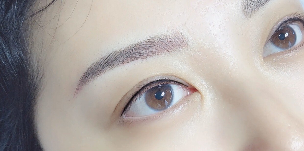 【半永久纹眉】【六店通用】素颜美睫线,拉长眼型,修饰眼型2小时可沾
