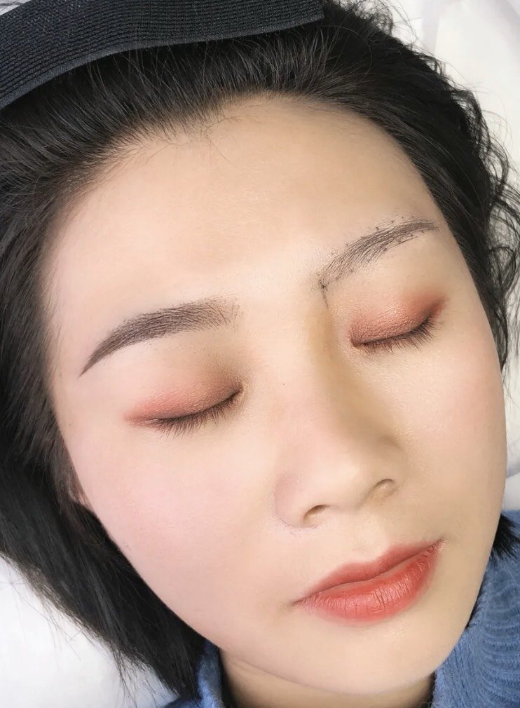 【半永久纹眉】【丝雾眉】千丝羽雕眉/ 水雾眉 /裸妆美瞳线/ 三选一