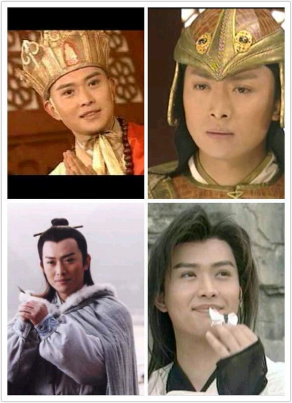 黄海冰          唐僧vs秦叔宝vs张丹枫vs沈浪
