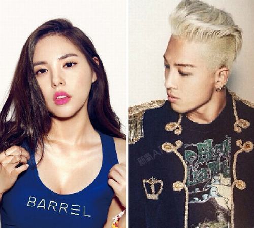 bigbang太阳与jyp闵孝琳恋情曝光,被称为整容模板的闵孝琳真的只做了