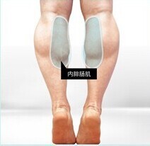 德莱茵小腿吸脂小腿内侧发达型是最普遍的现象