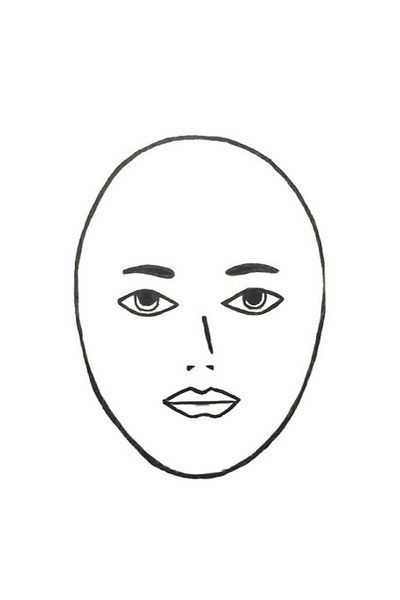 6种脸型,你是哪一种?