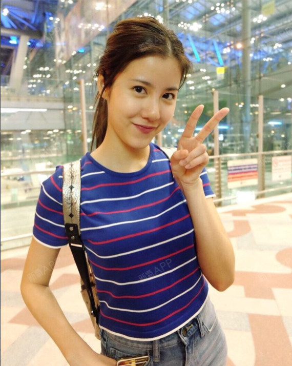 新晋泰剧小仙女94年的esther 也是人美条顺皮肤晶晶亮 她