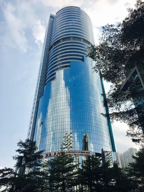 医院所在大楼-深圳发展中心大厦 地标