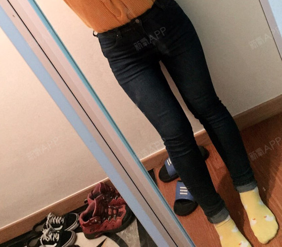 大腿外侧的脂肪都没 ..