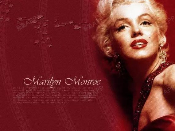 玛丽莲梦露不是纯天然?整容X光片曝光!在网红