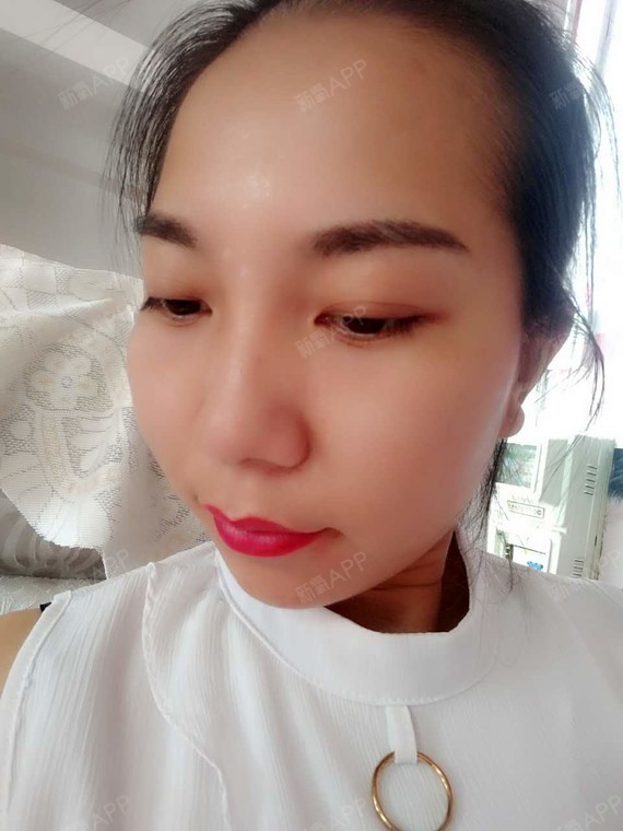 活的精彩ab半永久纹眉第30天美丽日记