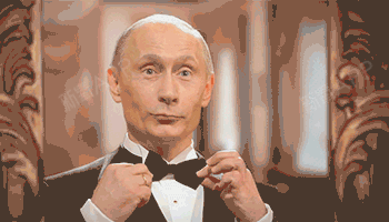 说起俄罗斯总统普京微博上都是他的表情包可是你们吗