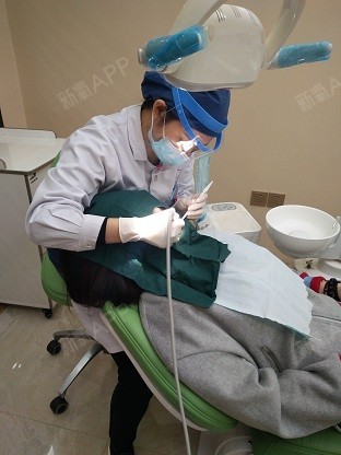 虽说我这次洗牙耗时相对较长,但是效果很赞!
