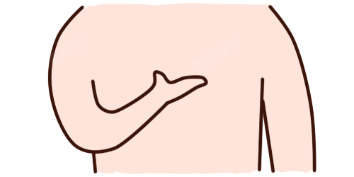 都没有让自己满意的乳房