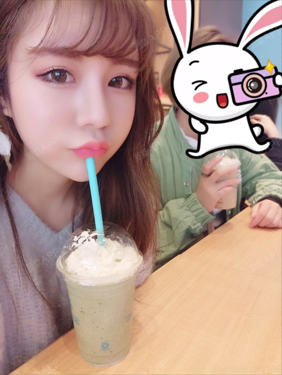 薄荷牛奶萌哒玻尿酸丰唇第50天美丽日记-新氧