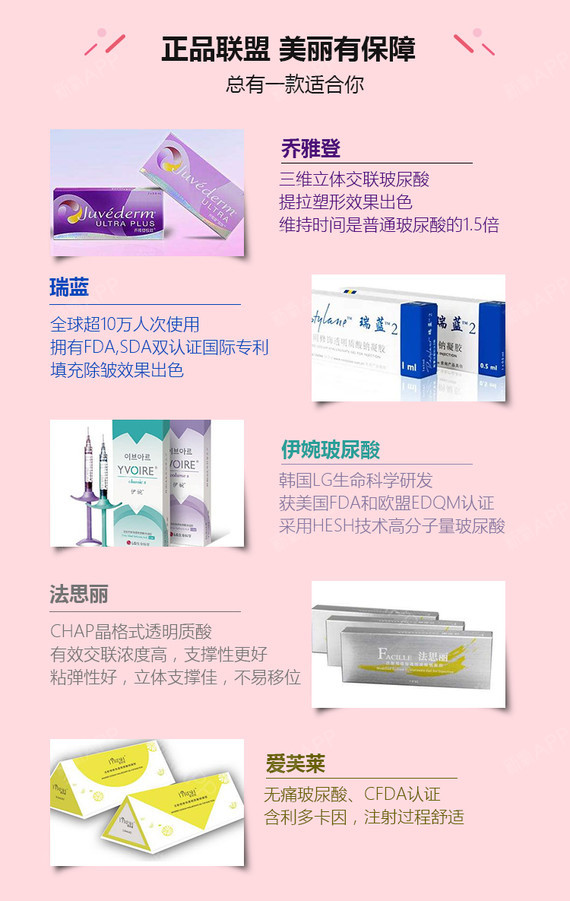 【玻尿酸】伊婉 伊婉c plus 1ml ,韩国进口 伊婉玻尿酸 安全 无恢复期