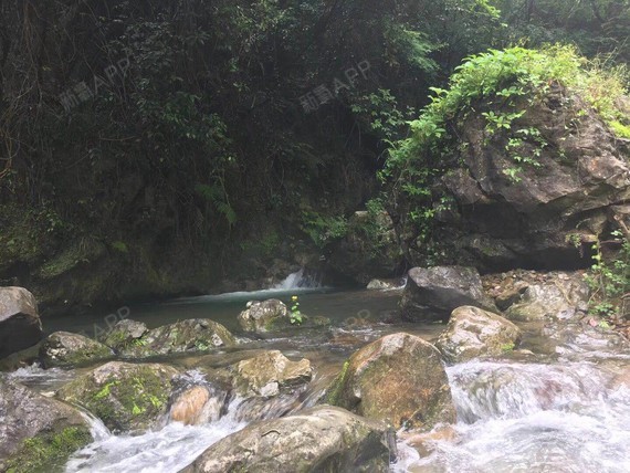 黄石大泉沟风景区离武汉一个多小时的车程,有山有水