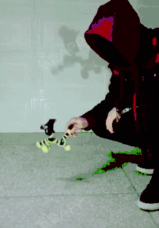 想吃兔兔,用纸折一个就有了.