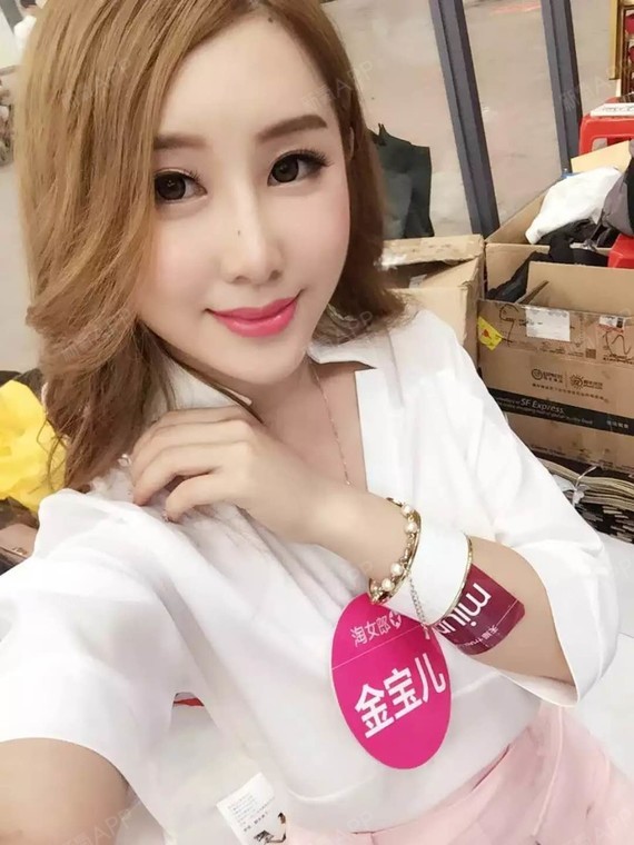 金宝儿er假体隆胸第144天美丽日记