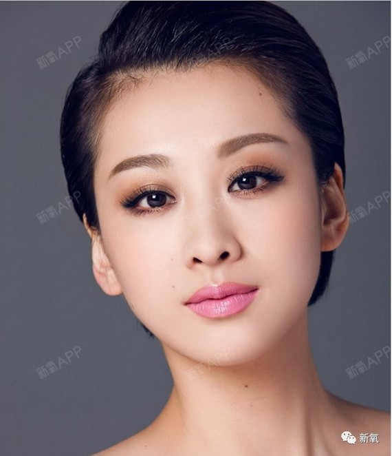 话说,vogue发了一组女明星眼睛的特写_圈子-新氧美容