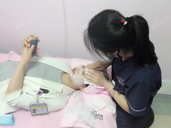 吟游诗人udta少女针第0天美丽日记-新氧美容整