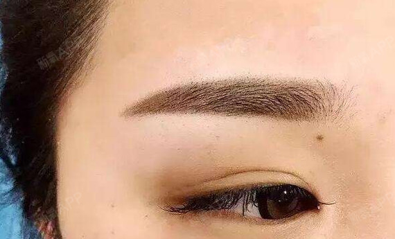 纹眉绣眉失败的四个原因绣眉可以帮不爱化妆的