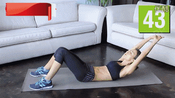 只要是能锻炼到腹部肌群的动作,都会有利于练就马甲线.