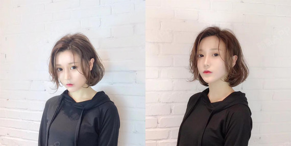 网拍模特从此再也不用活在PS里!术前状况:左右