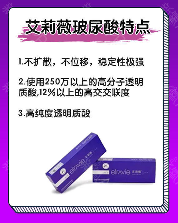 【玻尿酸】艾莉薇 艾莉薇 1ml ,【私信送脱毛】①名媛