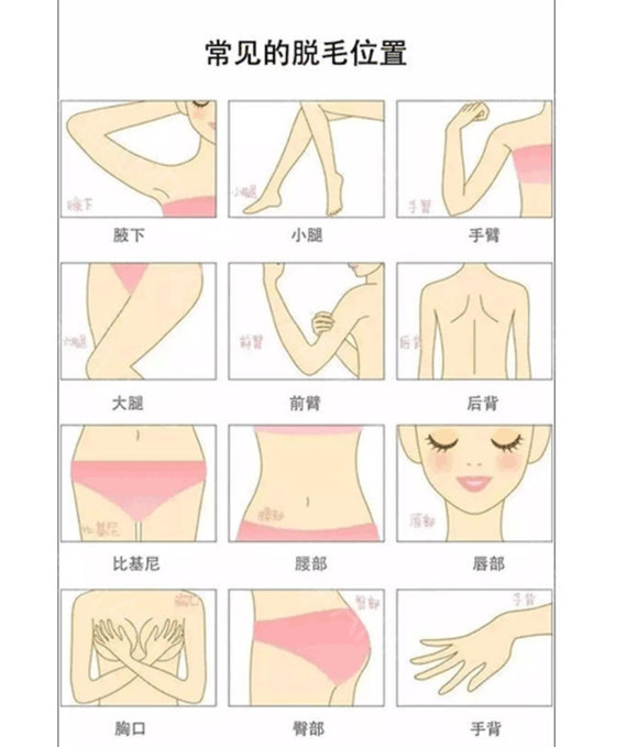 【私密脱毛】私密脱毛 6次 ,冰点脱毛比基尼半脱/全脸