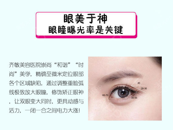 外眼角开大术 万例实操经验 大而有神 如此迷人 让你拥有